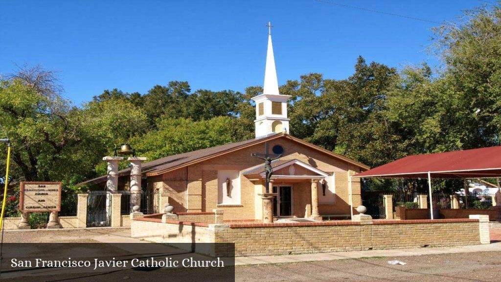 San Francisco Javier Catholic Church - Laredo (Texas)