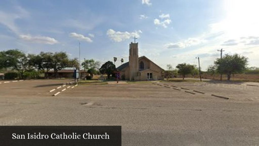 San Isidro Catholic Church - San Isidro (Texas)