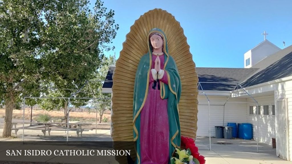 San Isidro Catholic Mission - Elberta (Utah)