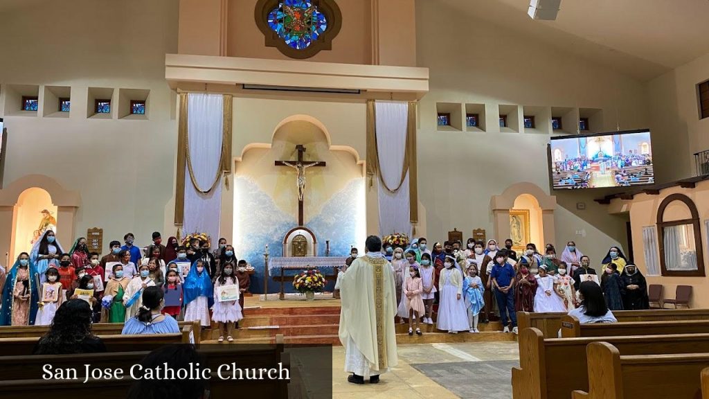 San Jose Catholic Church - Austin (Texas)