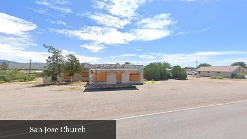San Jose Church - Arrey (New Mexico)