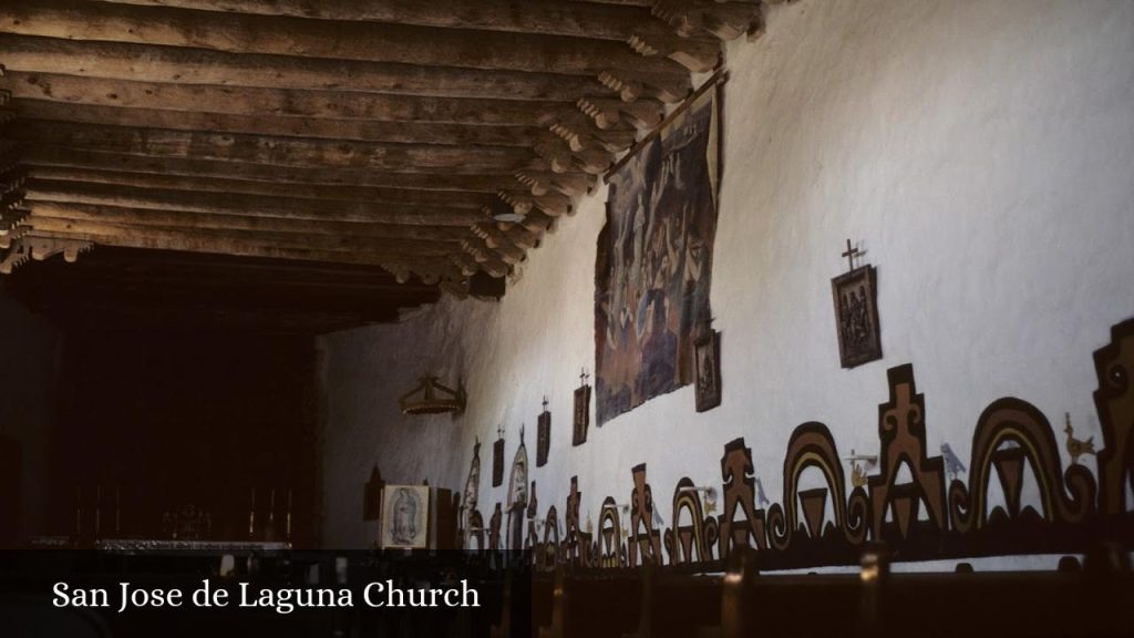 San Jose De Laguna Church - New Laguna (New Mexico)