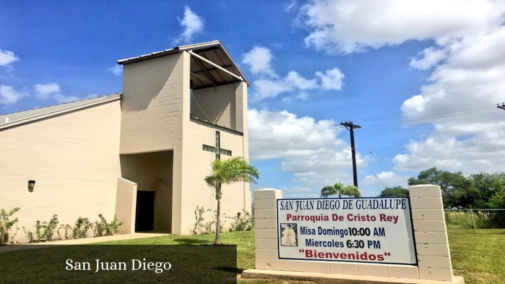 San Juan Diego - Brownsville (Texas)