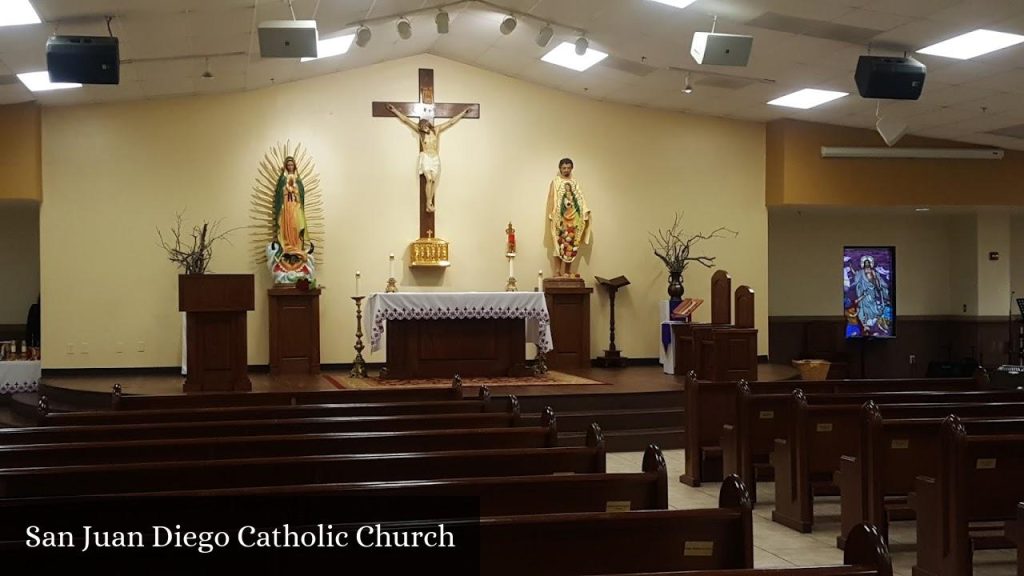 San Juan Diego Catholic Church - McAllen (Texas)