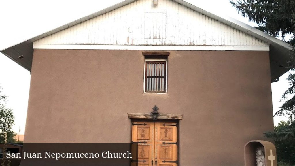 San Juan Nepomuceno Church - El Rito (New Mexico)