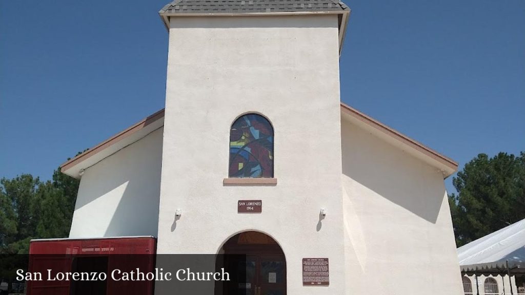 San Lorenzo Catholic Church - Clint (Texas)