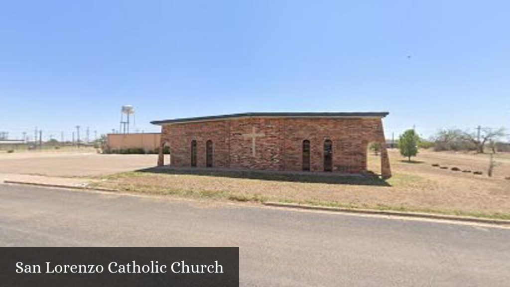 San Lorenzo Catholic Church - Lorenzo (Texas)