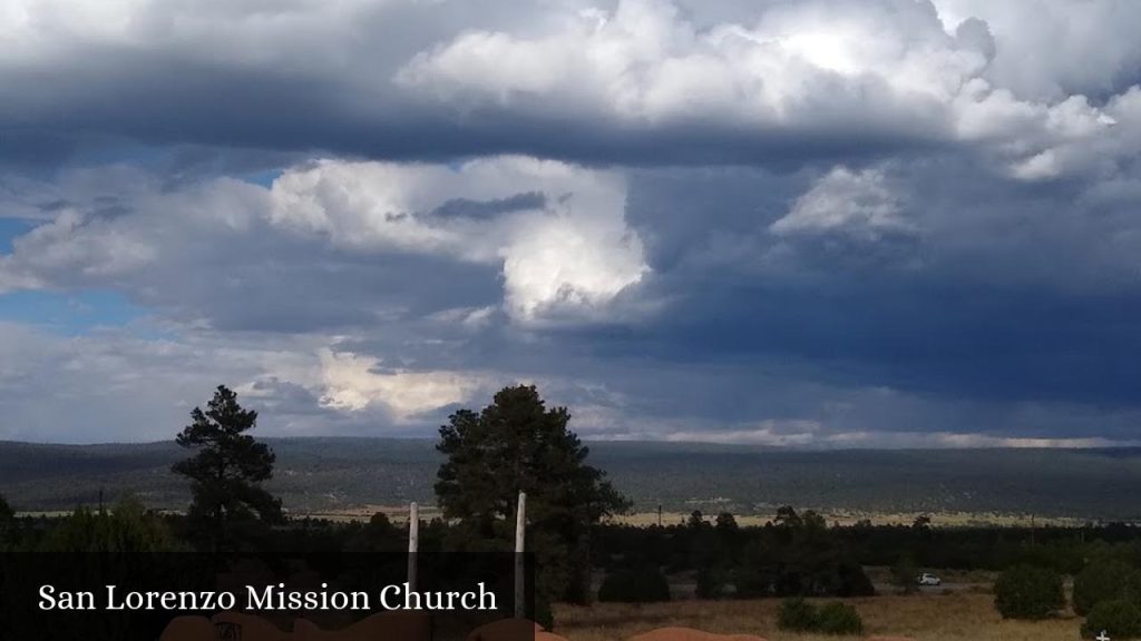San Lorenzo Mission Church - Ramah (New Mexico)