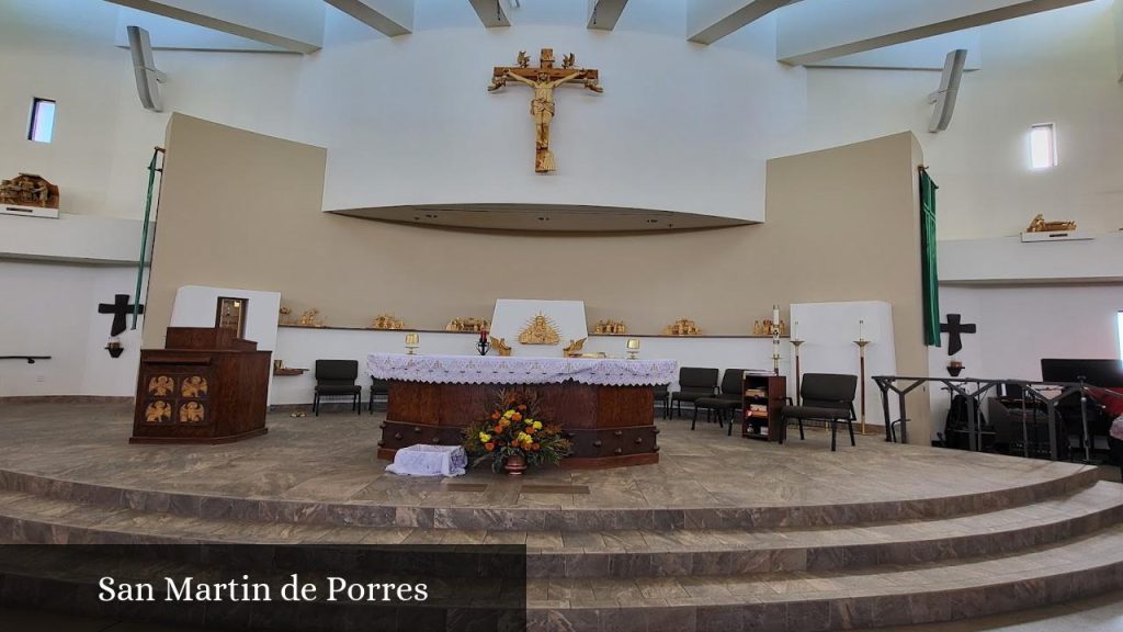 San Martin De Porres - Albuquerque (New Mexico)