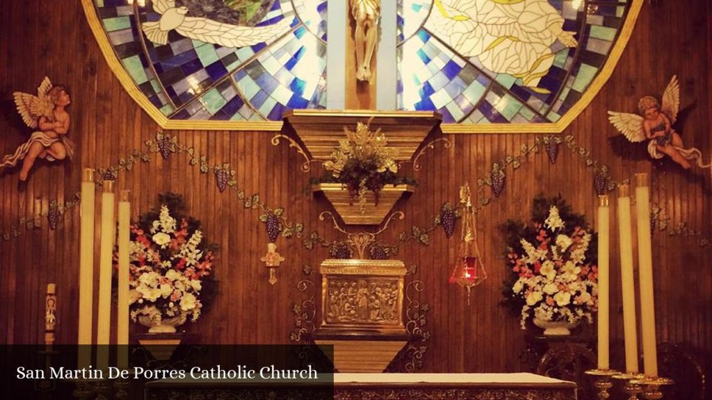 San Martin De Porres Catholic Church - Alton (Texas)