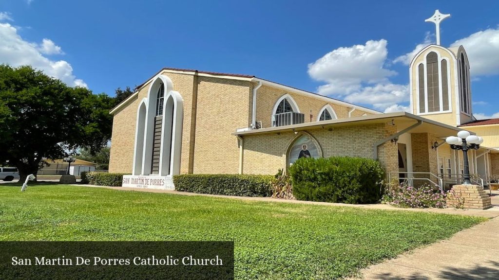 San Martin De Porres Catholic Church - Laredo (Texas)