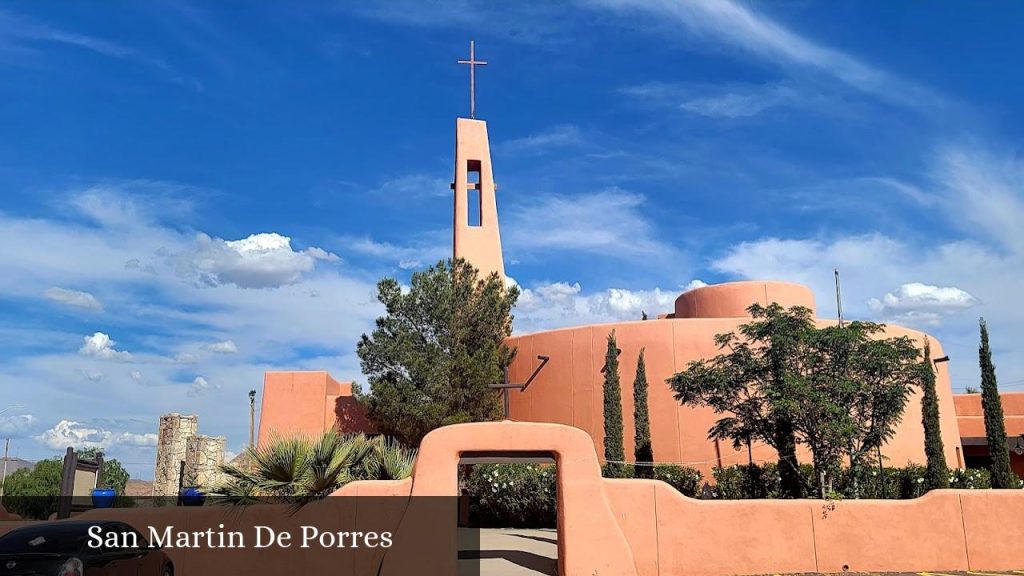 San Martin De Porres - Sunland Park (New Mexico)