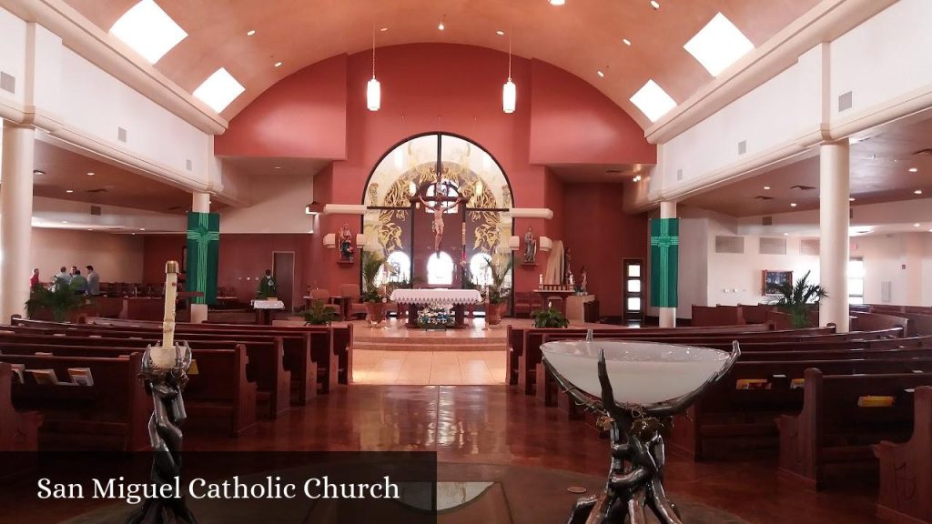 San Miguel Catholic Church - Midland (Texas)