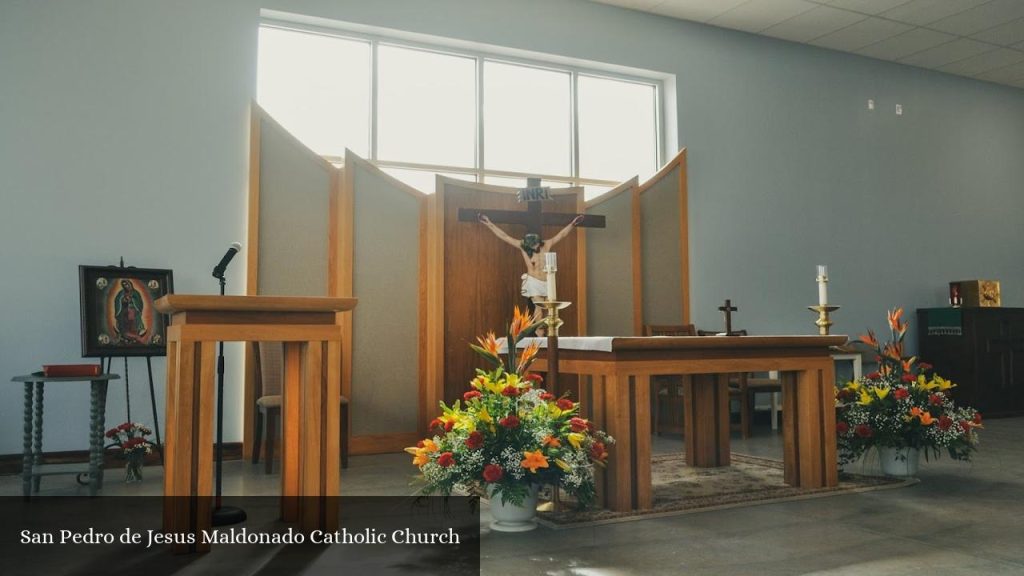San Pedro De Jesus Maldonado Catholic Church - El Paso (Texas)
