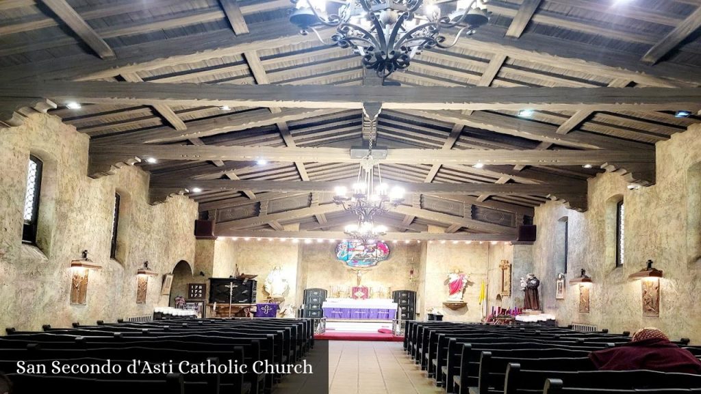San Secondo D'Asti Catholic Church - Ontario (California)
