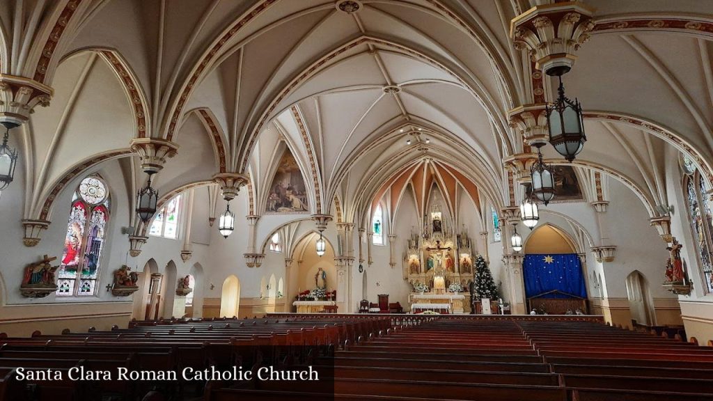 Santa Clara Roman Catholic Church - Oxnard (California)
