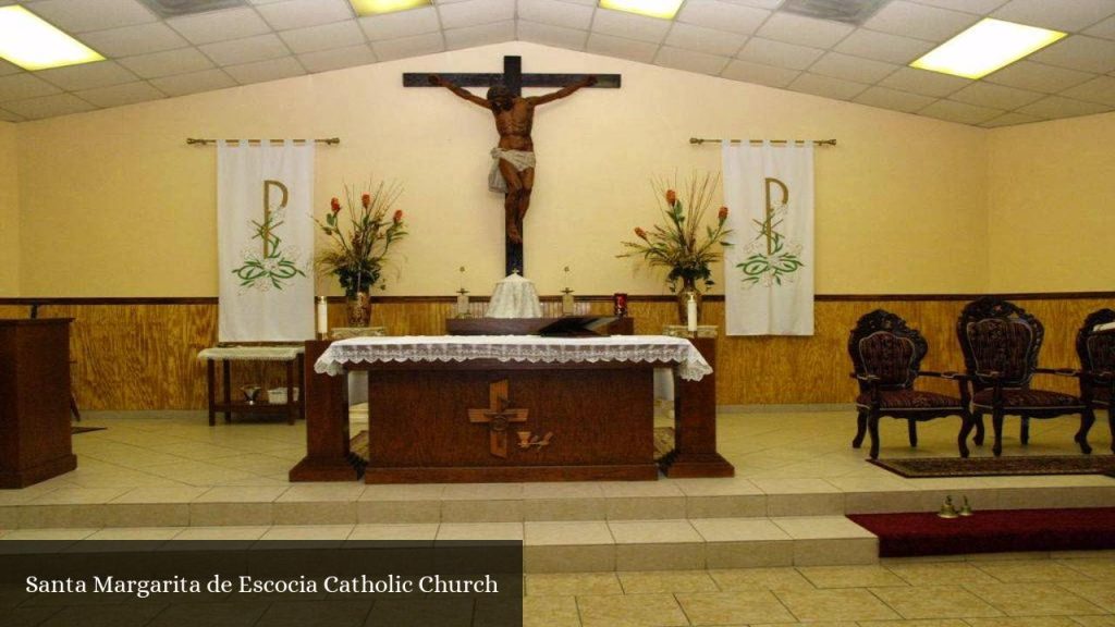 Santa Margarita De Escocia Catholic Church - Laredo (Texas)