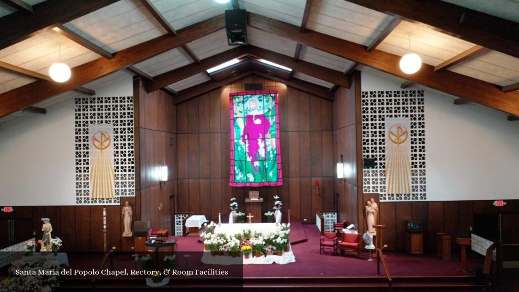 Santa Maria Del Popolo Chapel - Mundelein (Illinois)