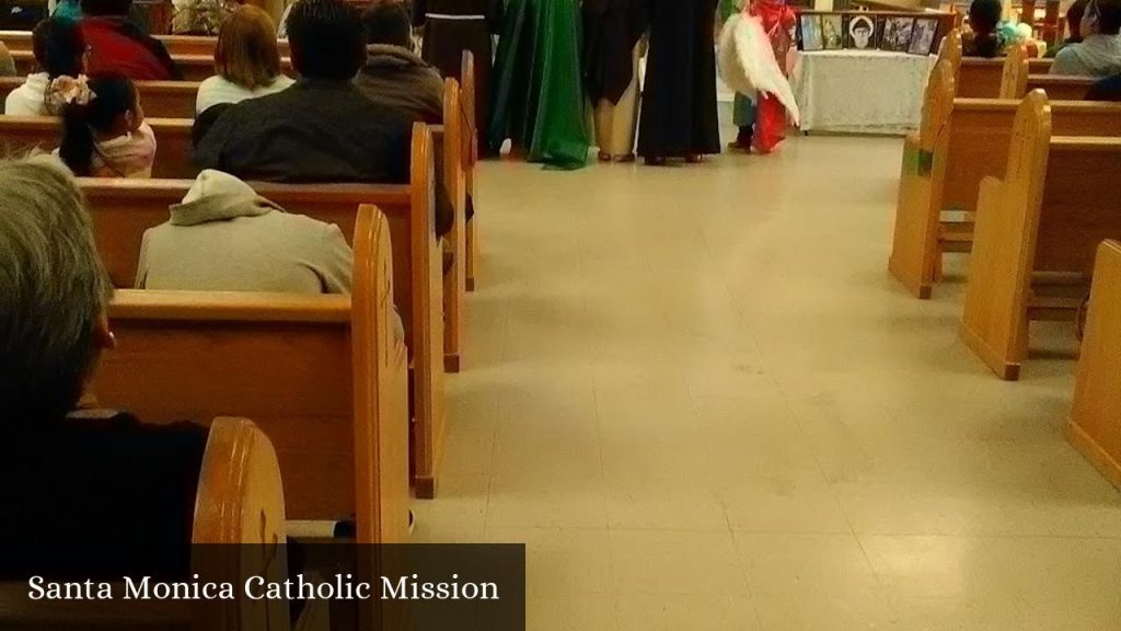 Santa Monica Catholic Mission - El Cenizo (Texas)