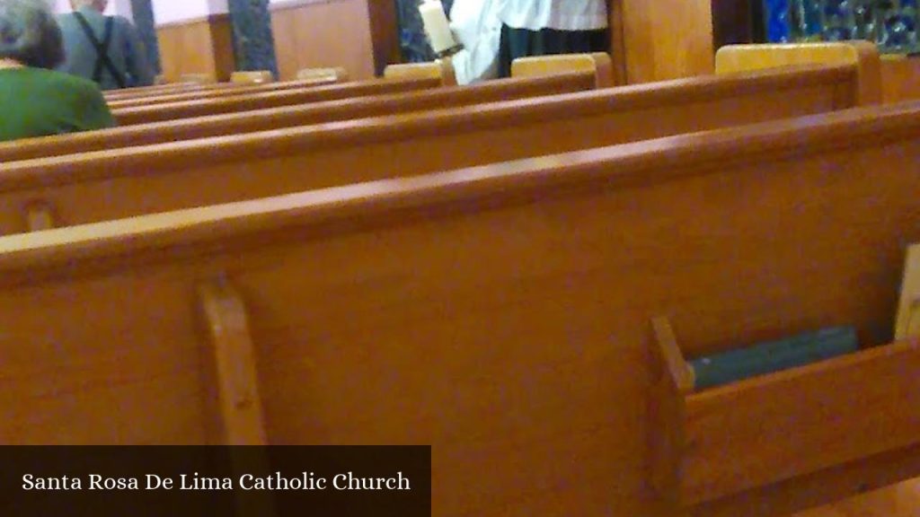 Santa Rosa De Lima Catholic Church - Benavides (Texas)