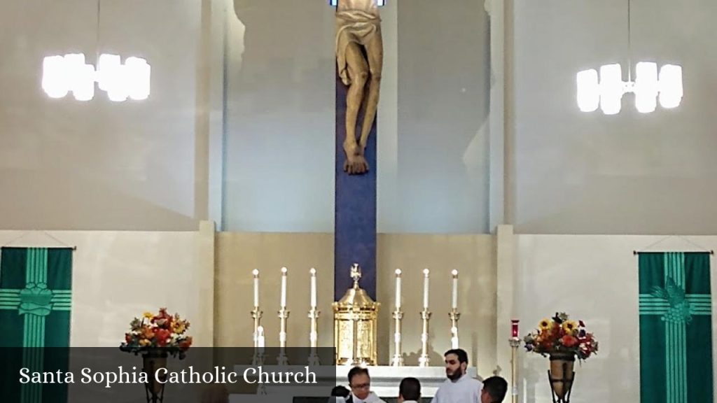 Santa Sophia Catholic Church - Spring Valley (California)