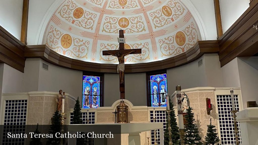 Santa Teresa Catholic Church - Bryan (Texas)