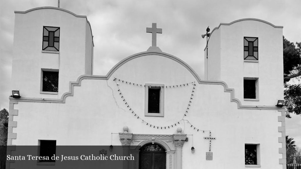 Santa Teresa De Jesus Catholic Church - Presidio (Texas)