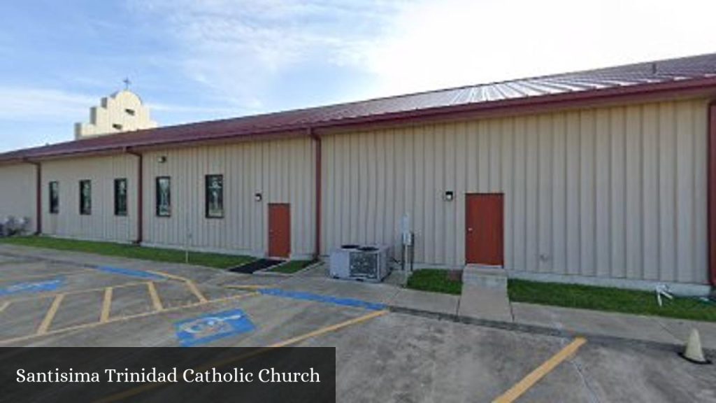 Santisima Trinidad Catholic Church - Victoria (Texas)