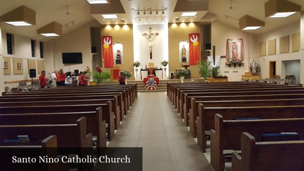 Santo Nino Catholic Church - Laredo (Texas)