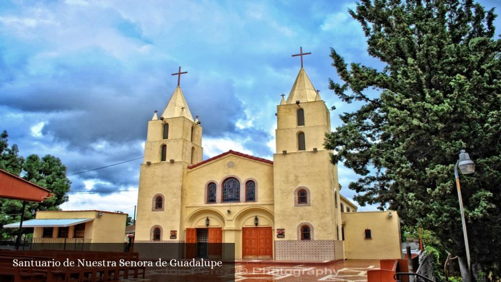 Santuario De Nuestra Senora De Guadalupe - Los Angeles (California)