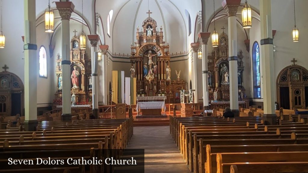 Seven Dolors Catholic Church - Albany (Minnesota)