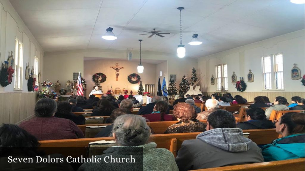Seven Dolors Catholic Church - Fort Totten (North Dakota)