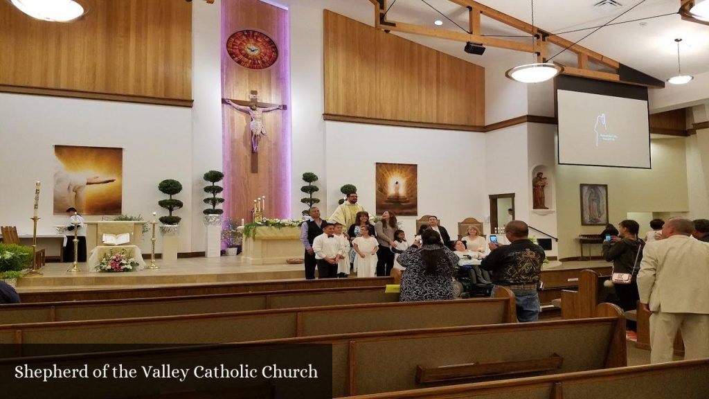 Shepherd of the Valley Catholic Church - Central Point (Oregon)