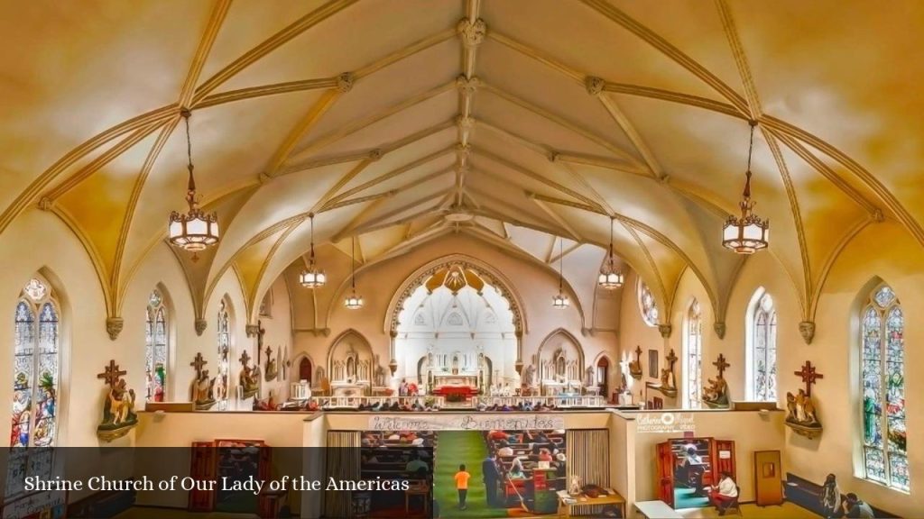 Shrine Church of Our Lady of the Americas - Albany (New York)
