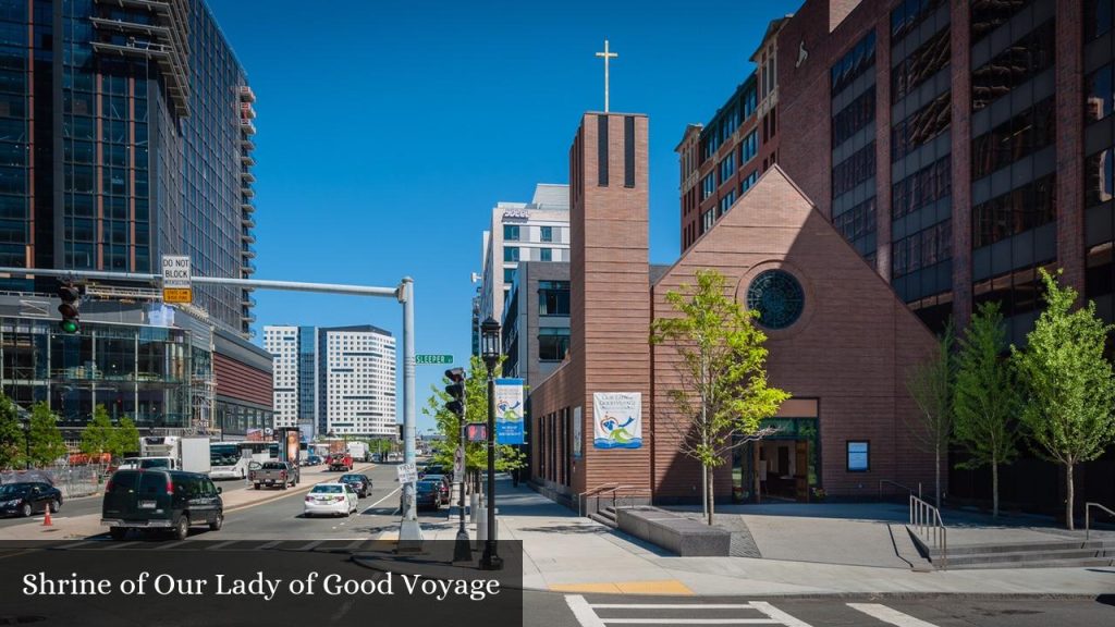 Shrine of Our Lady of Good Voyage - Boston (Massachusetts)