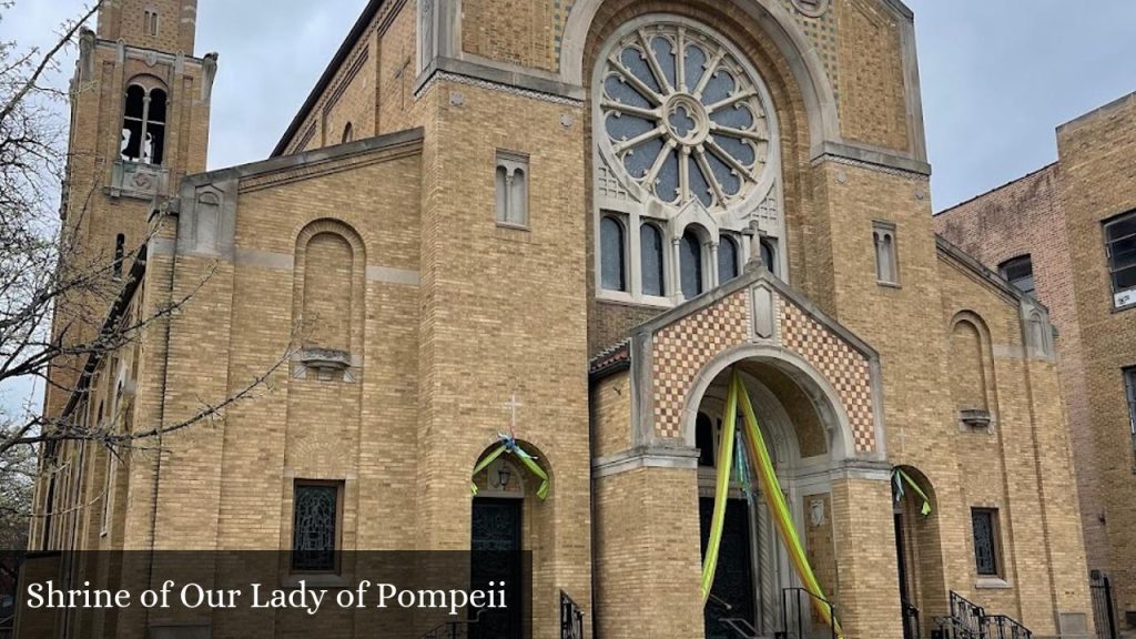 Shrine of Our Lady of Pompeii - Chicago (Illinois)