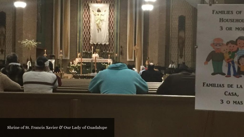 Shrine of St. Francis Xavier & Our Lady of Guadalupe - Grand Rapids (Michigan)
