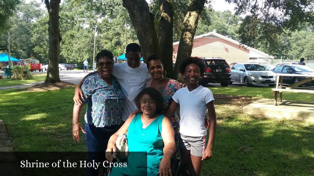 Shrine of the Holy Cross - Daphne (Alabama)