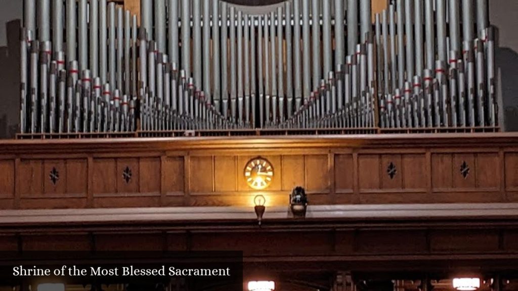 Shrine of the Most Blessed Sacrament - Washington (District of Columbia)