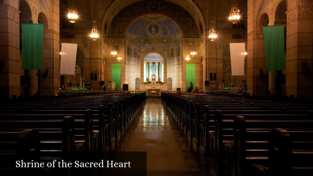 Shrine of the Sacred Heart - Washington (District of Columbia)