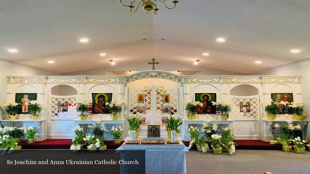 Ss Joachim and Anna Ukrainian Catholic Church - Front Royal (Virginia)