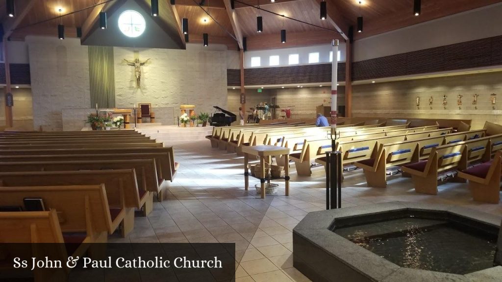 Ss John & Paul Catholic Church - Altoona (Iowa)
