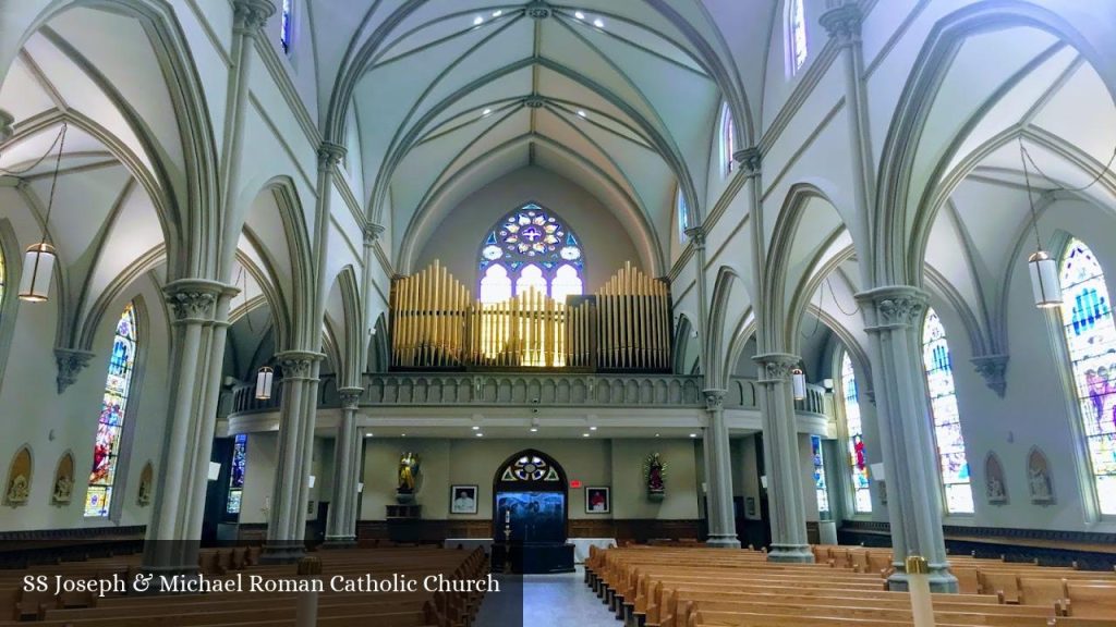 Ss Joseph & Michael Roman Catholic Church - Union City (New Jersey)