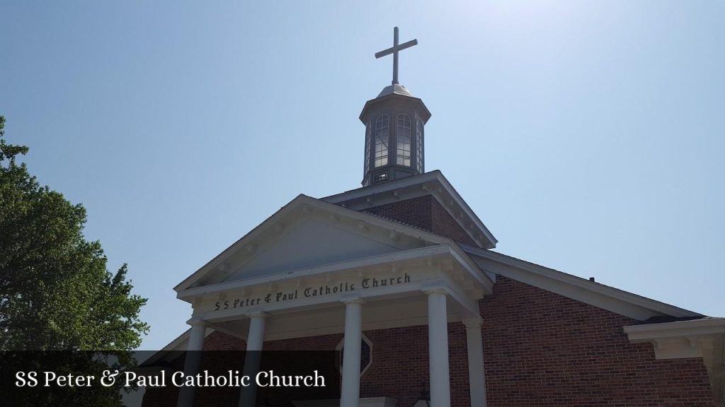Ss Peter & Paul Catholic Church - Boonville (Missouri)