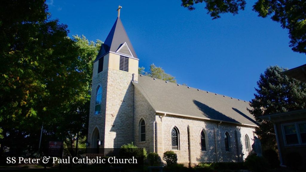 Ss Peter & Paul Catholic Church - Clay Center (Kansas)