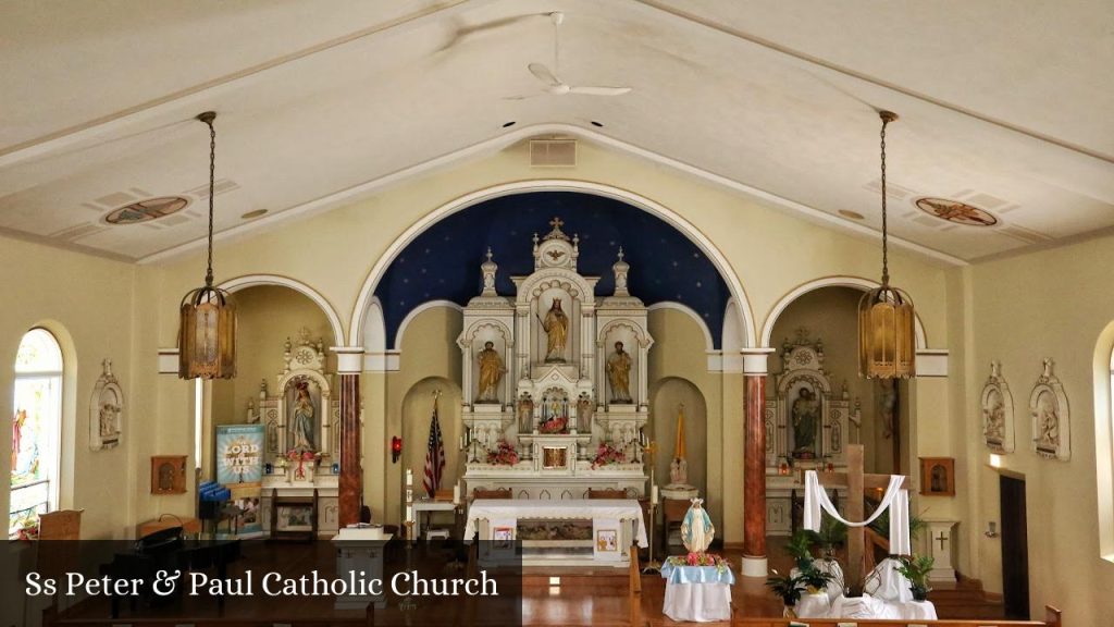 Ss Peter & Paul Catholic Church - Virgil (Illinois)