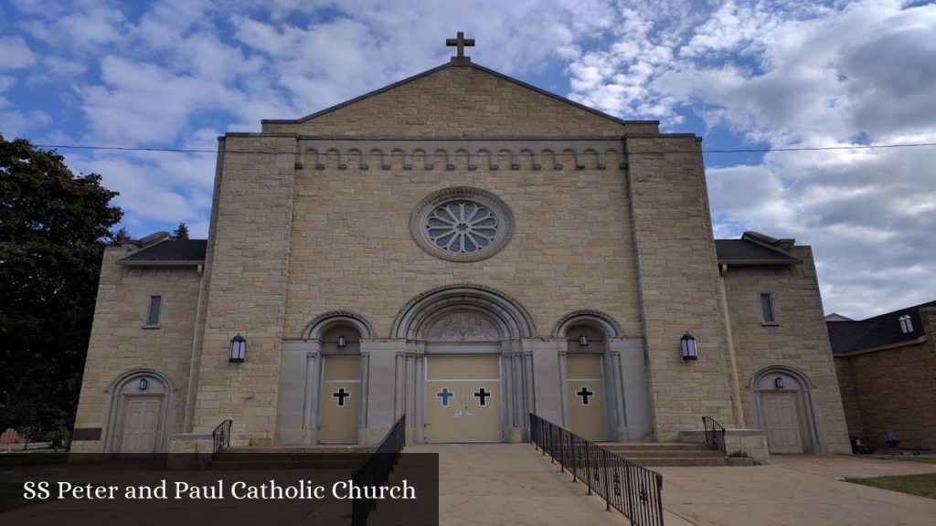 Ss Peter and Paul Catholic Church - Wisconsin Rapids (Wisconsin)