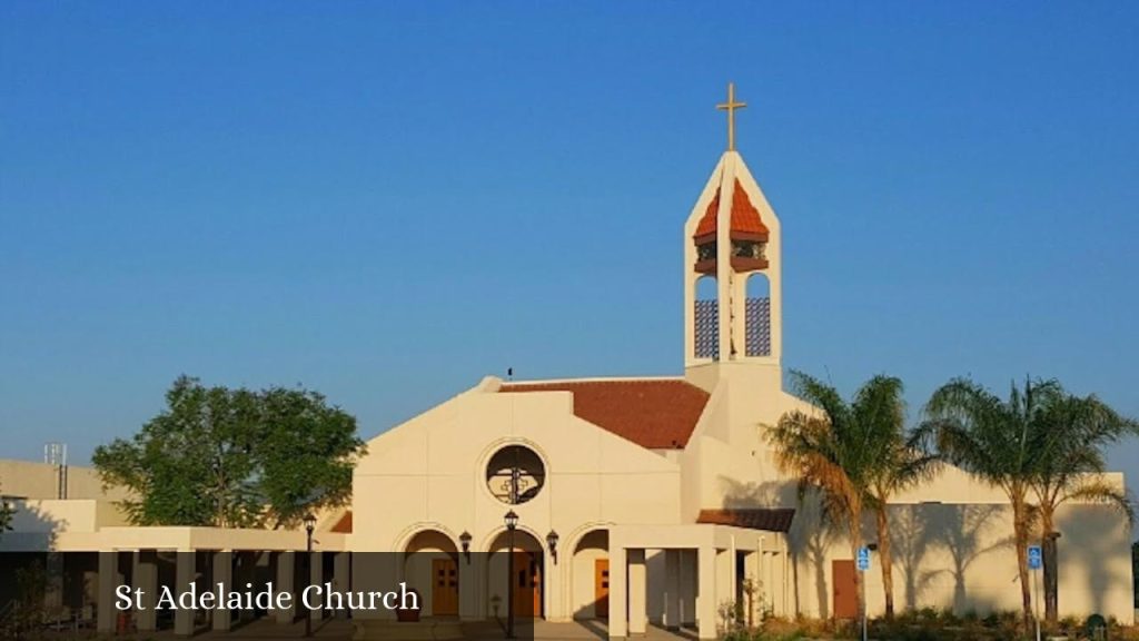 St Adelaide Church - Highland (California)