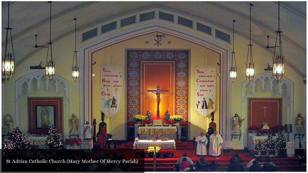 St Adrian Catholic Church - Chicago (Illinois)