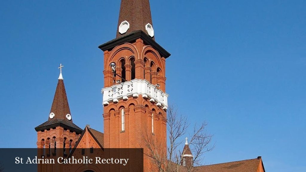 St Adrian Catholic Rectory - Adrian (Minnesota)